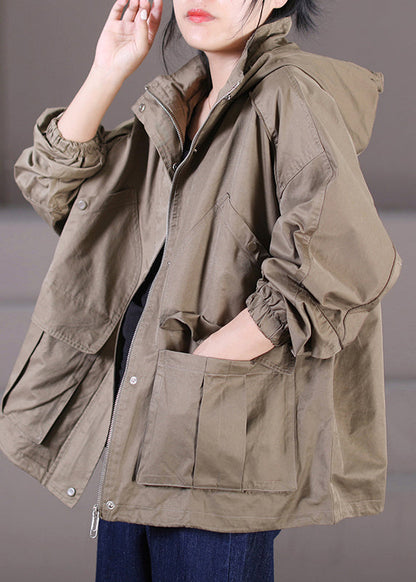 A Vintage Style Coat with Delicate Timeless Details