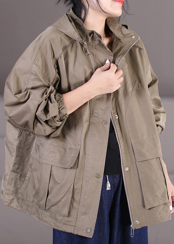 A Vintage Style Coat with Delicate Timeless Details