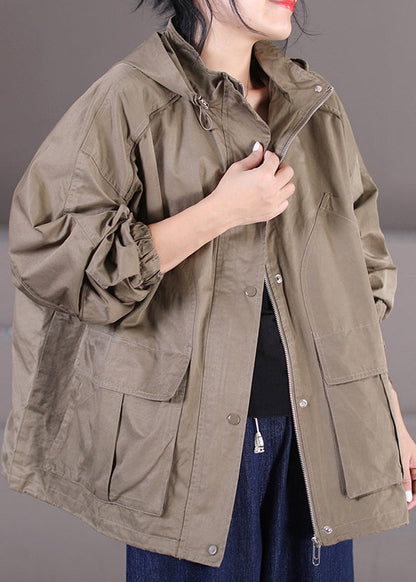 A Vintage Style Coat with Delicate Timeless Details