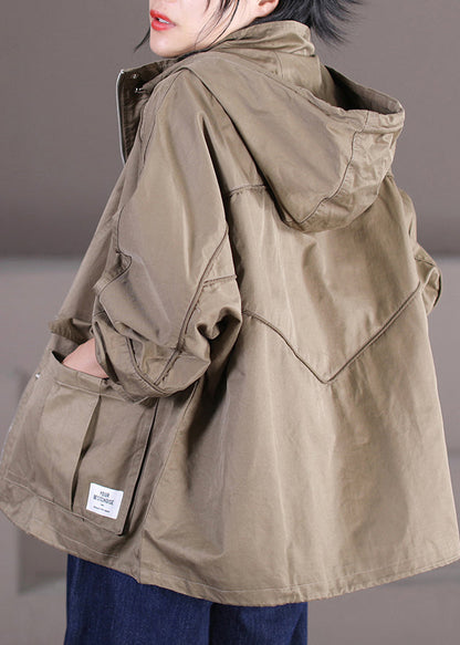 A Vintage Style Coat with Delicate Timeless Details