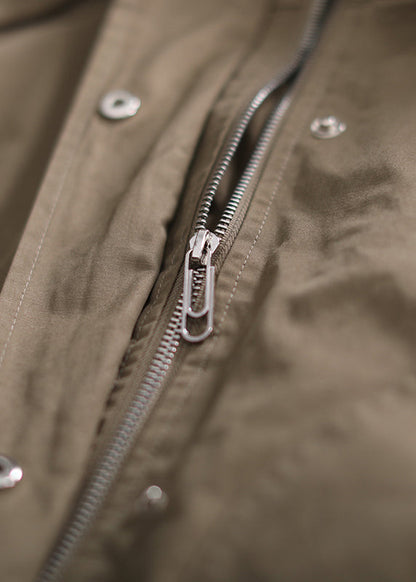 A Vintage Style Coat with Delicate Timeless Details