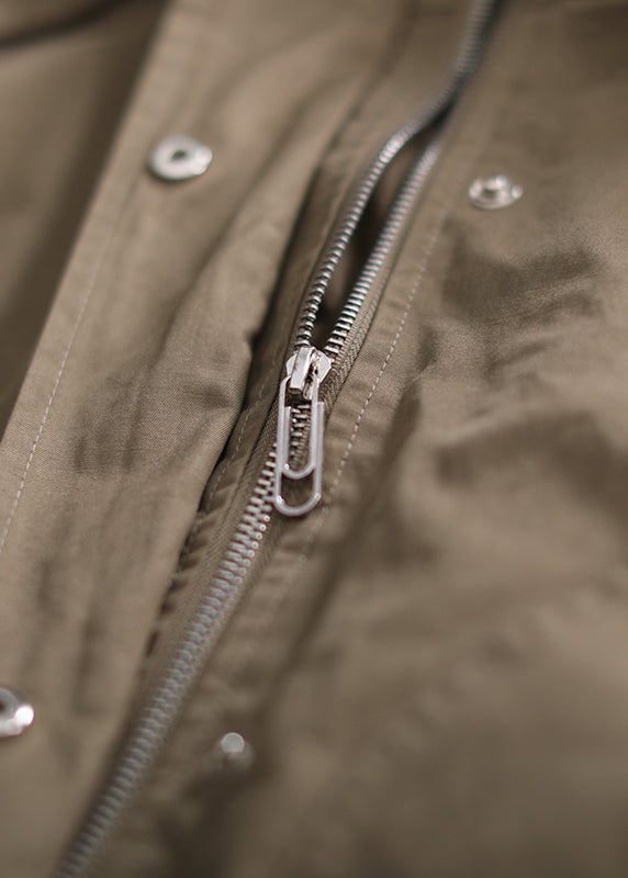 A Vintage Style Coat with Delicate Timeless Details