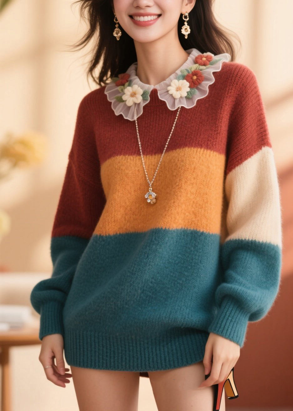 Polished Pullover with an Effortless Classic Look