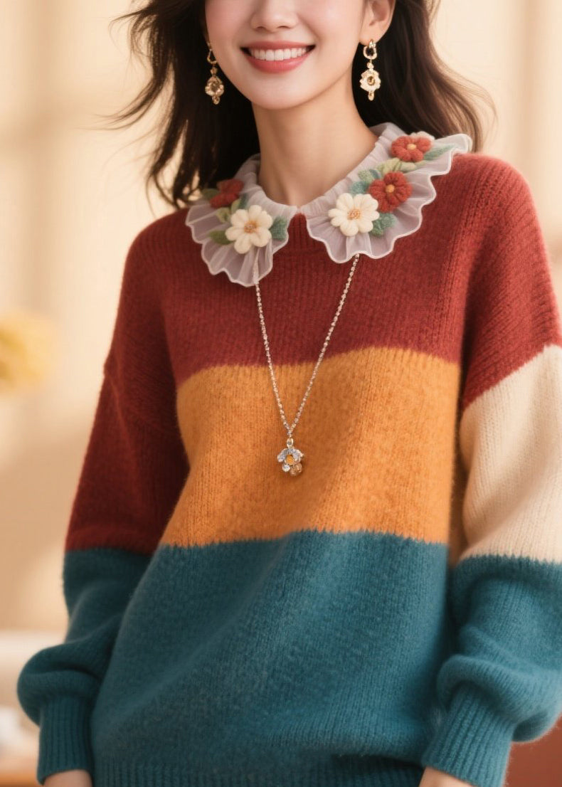 Polished Pullover with an Effortless Classic Look