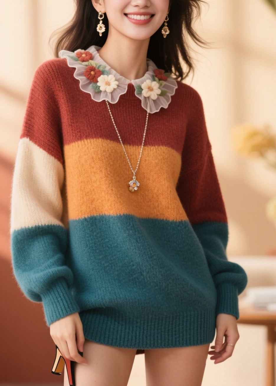 Polished Pullover with an Effortless Classic Look
