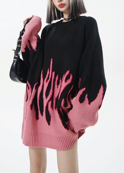 Vintage Inspired Sweater with a Contemporary Edge