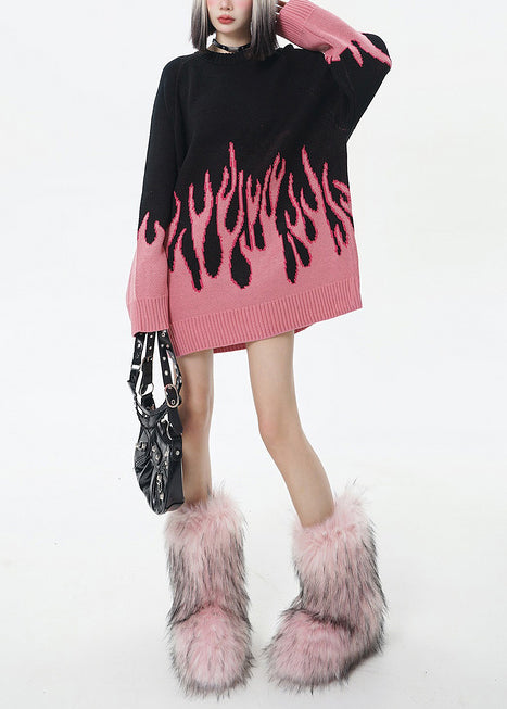 Beautifully Balanced Sweater with Timeless Character