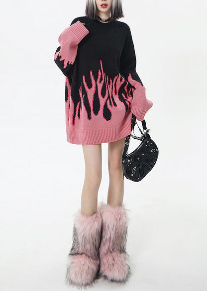 Vintage Inspired Sweater with a Contemporary Edge