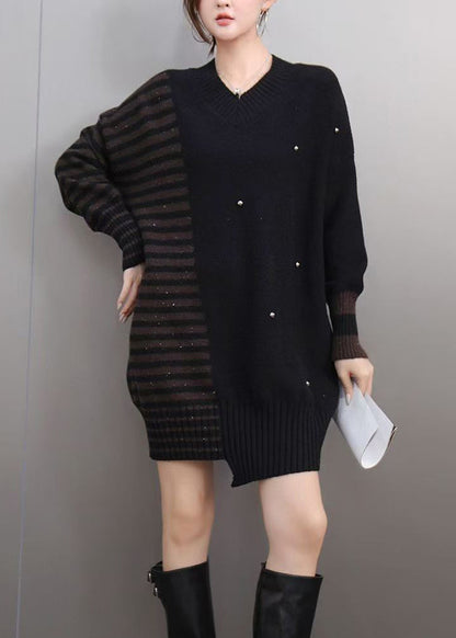 A Vintage Style Sweater with Delicate Timeless Details
