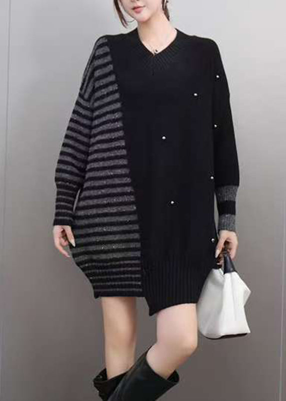 A Vintage Style Sweater with Delicate Timeless Details