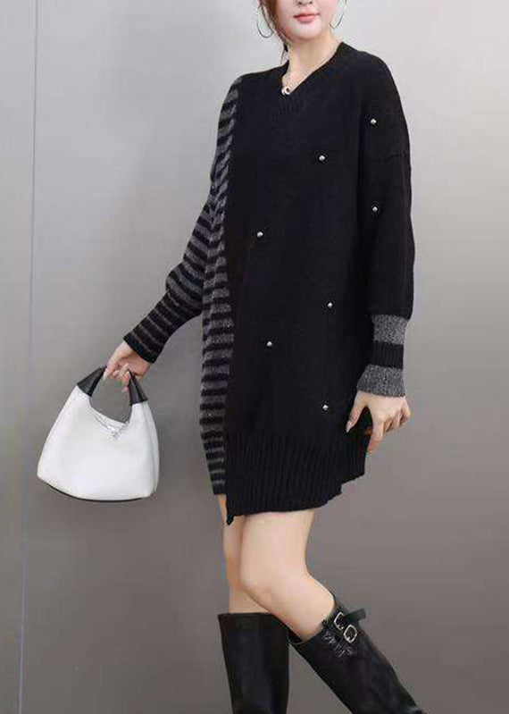 A Vintage Style Sweater with Delicate Timeless Details