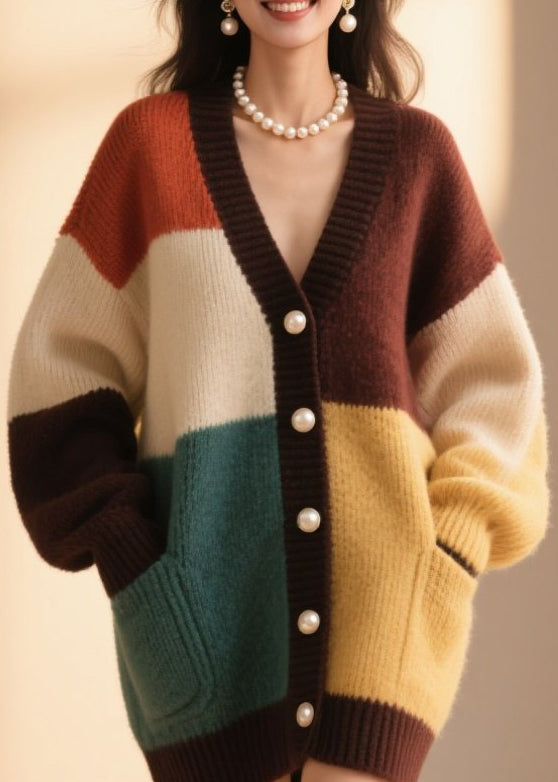 Vintage Inspired Cardigan with a Contemporary Edge