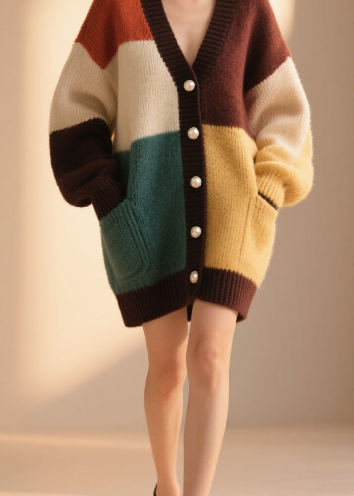 Vintage Inspired Cardigan with a Contemporary Edge