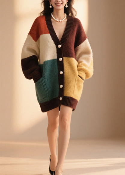 Vintage Inspired Cardigan with a Contemporary Edge