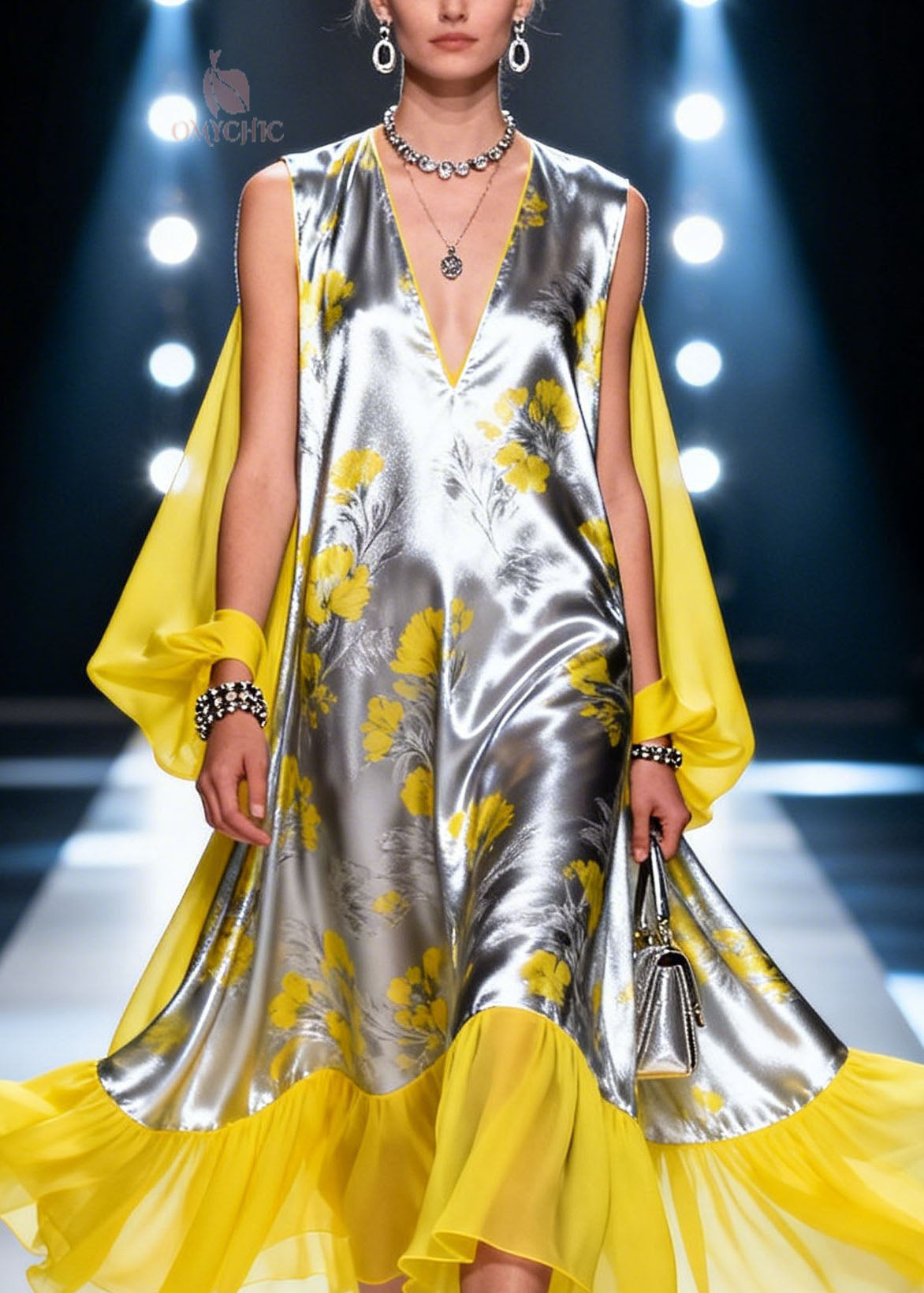 Elegantly Styled Dress for Everyday Wear