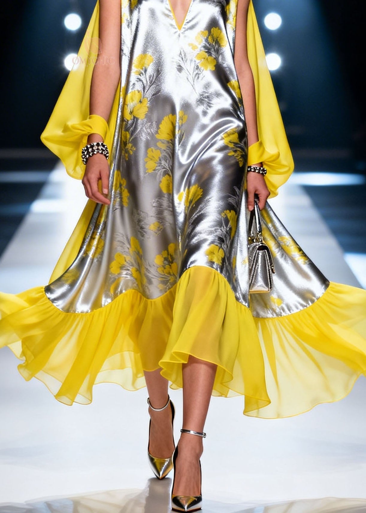 Elegantly Styled Dress for Everyday Wear