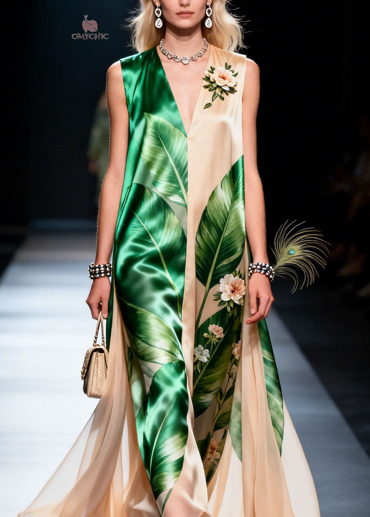 A Vintage Style Dress with Delicate Timeless Details
