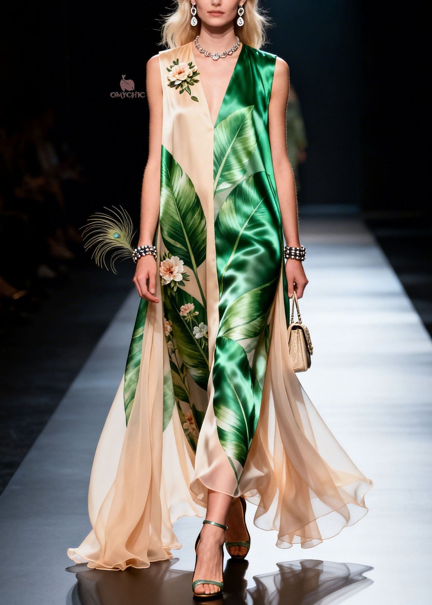 A Vintage Style Dress with Delicate Timeless Details