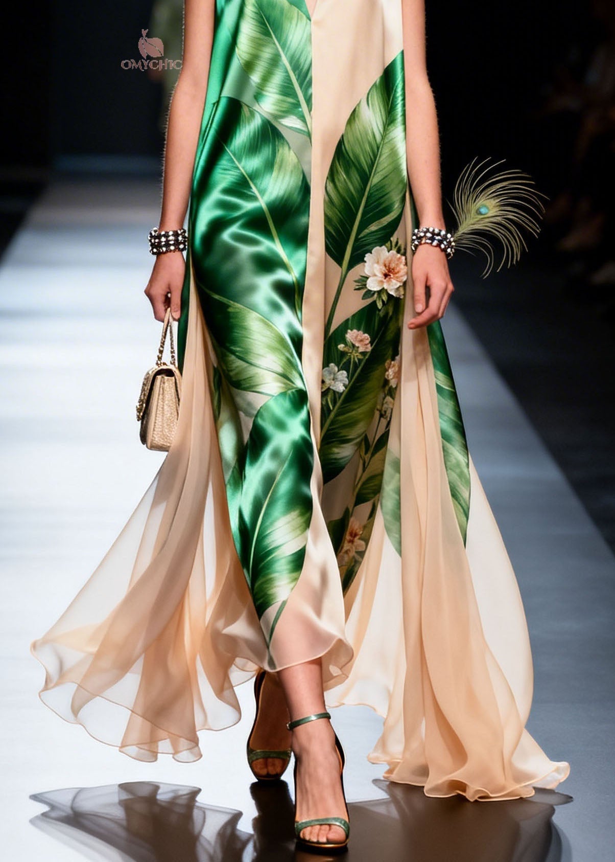 A Vintage Style Dress with Delicate Timeless Details
