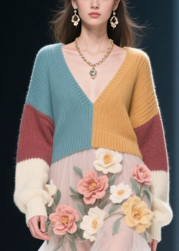 Beautifully Balanced Sweater with Timeless Character
