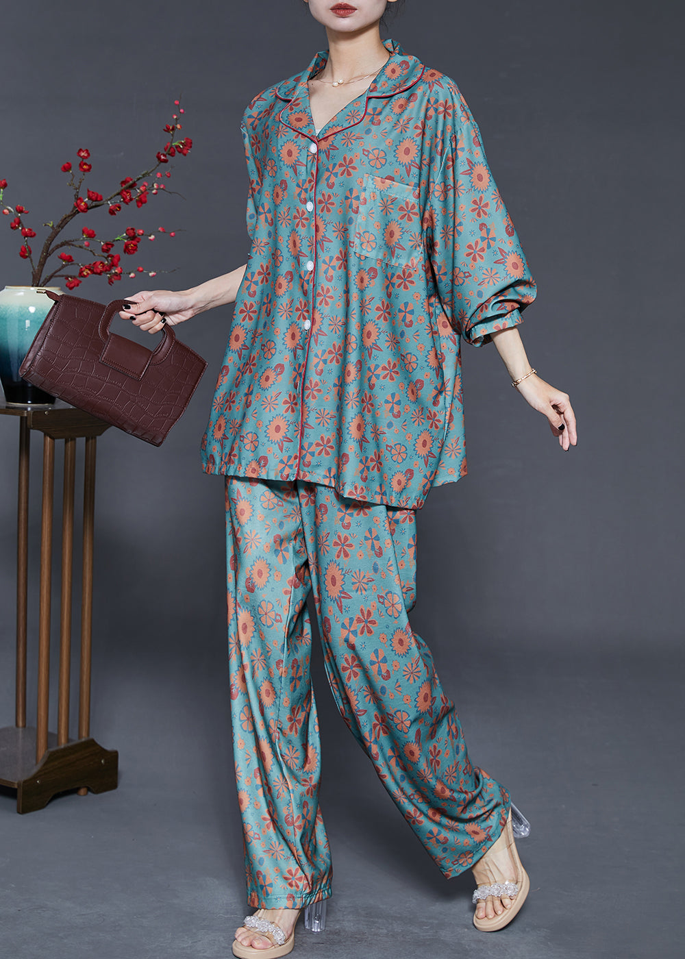 A Vintage Style Garment with Delicate Timeless Details