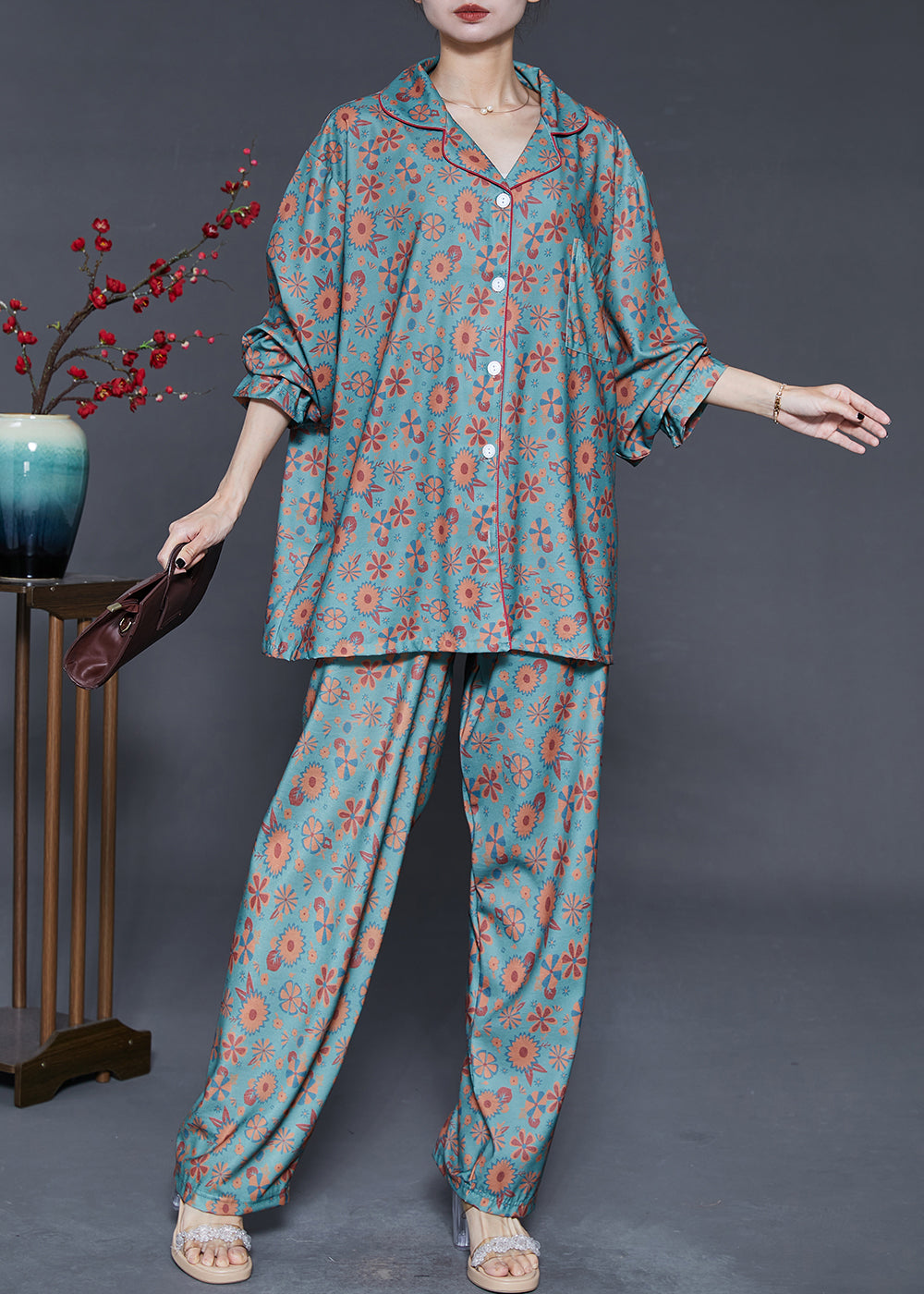 A Vintage Style Garment with Delicate Timeless Details