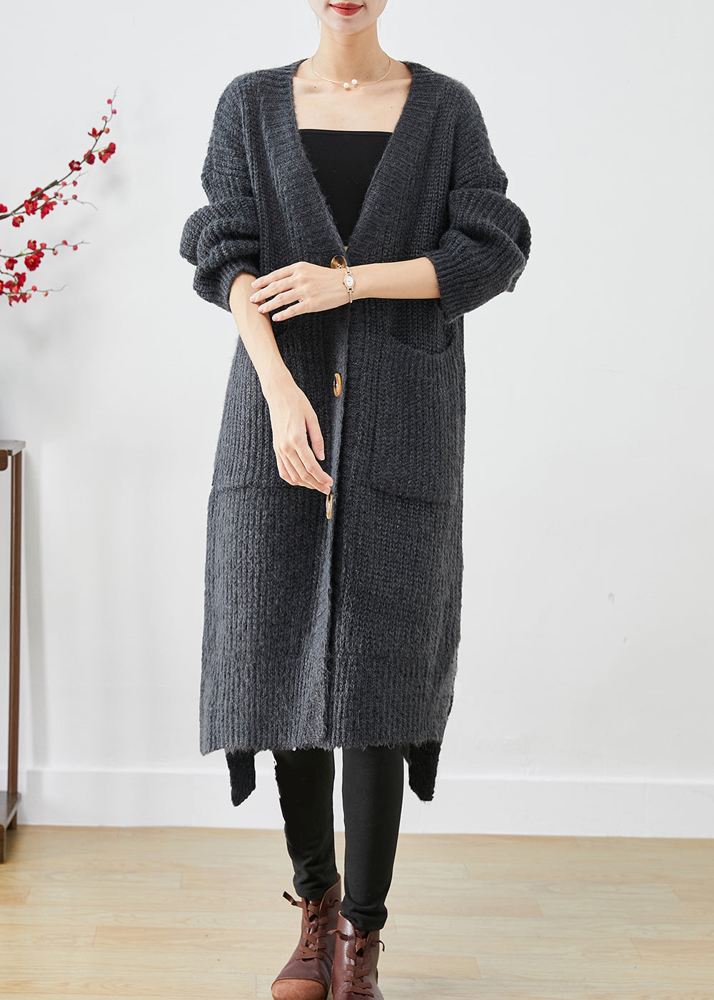 Beautifully Balanced Cardigan with Timeless Character