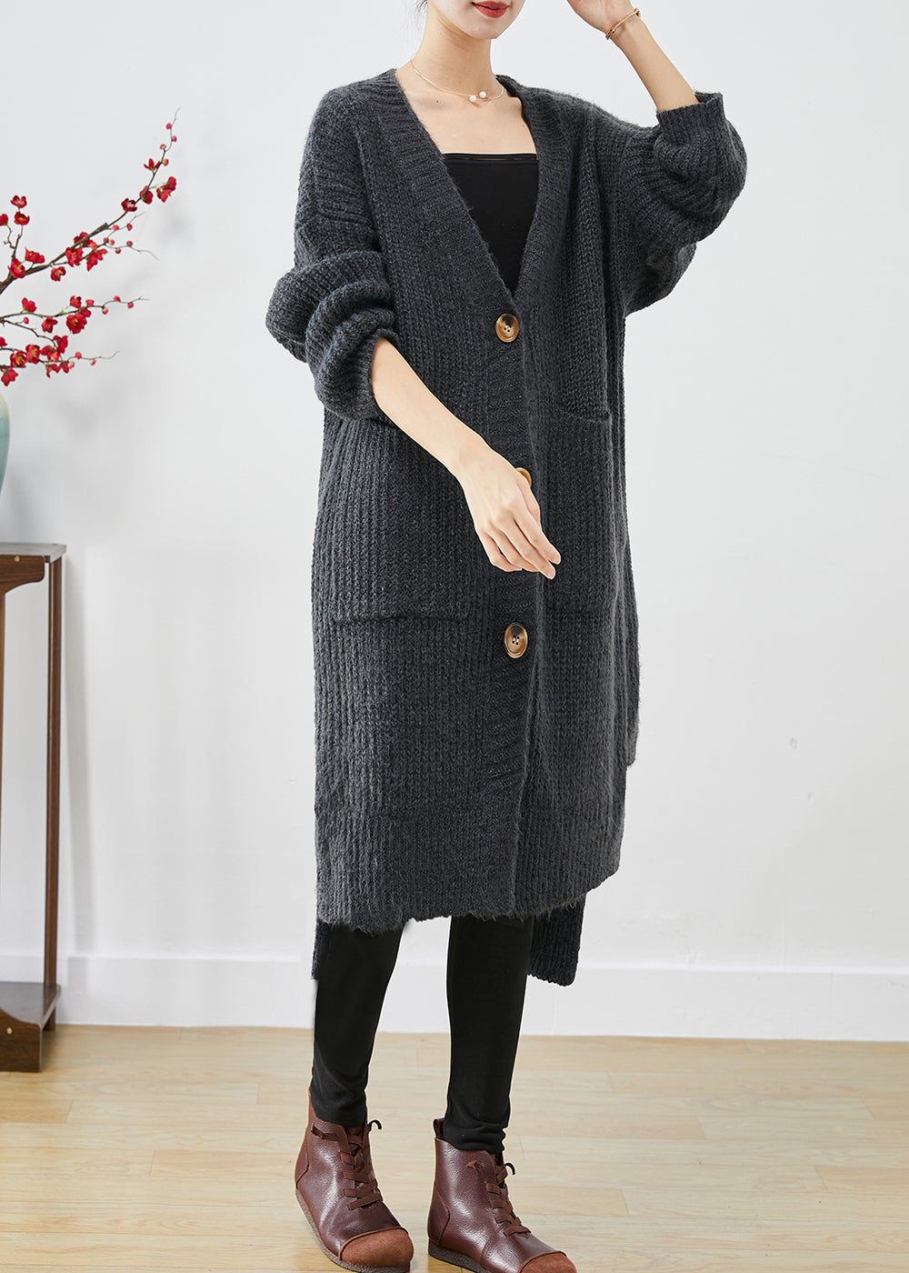 Beautifully Balanced Cardigan with Timeless Character