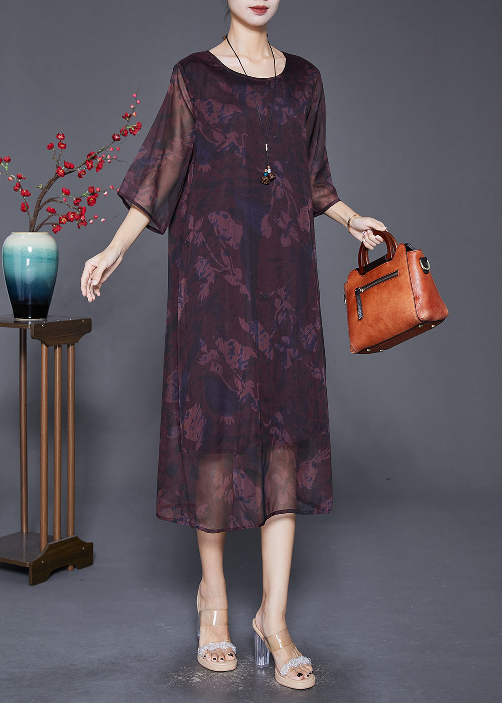 A Vintage Style Dress with Delicate Timeless Details