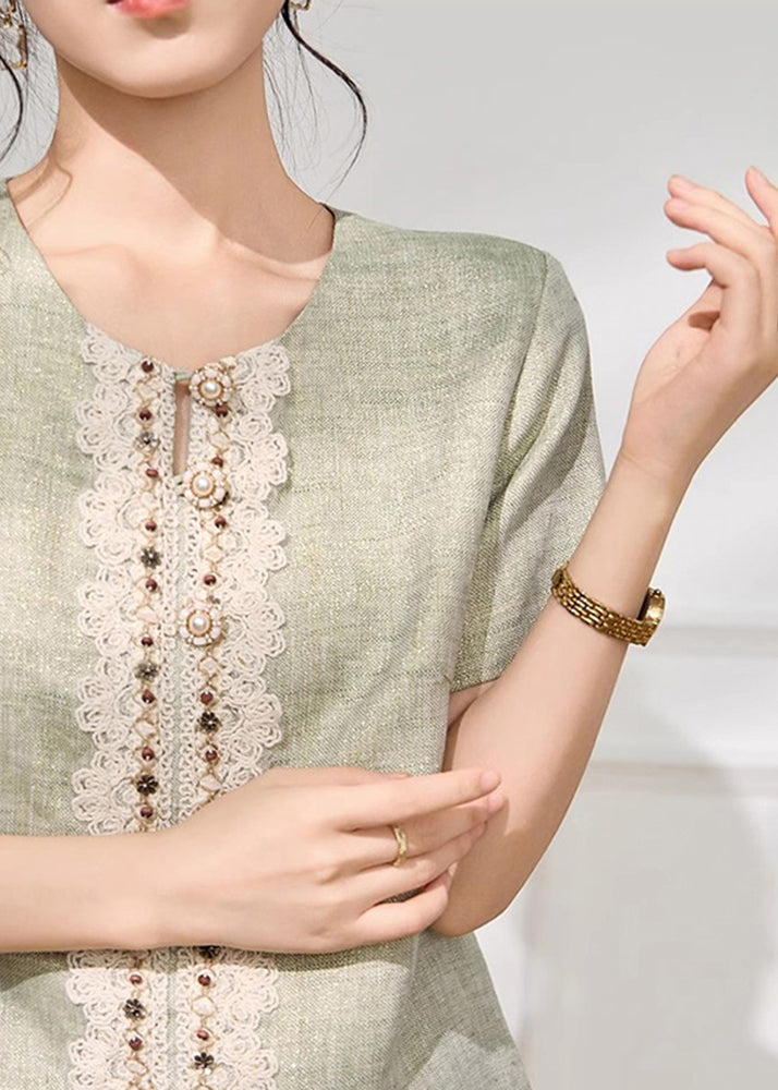 Elegantly Styled Dress for Everyday Wear