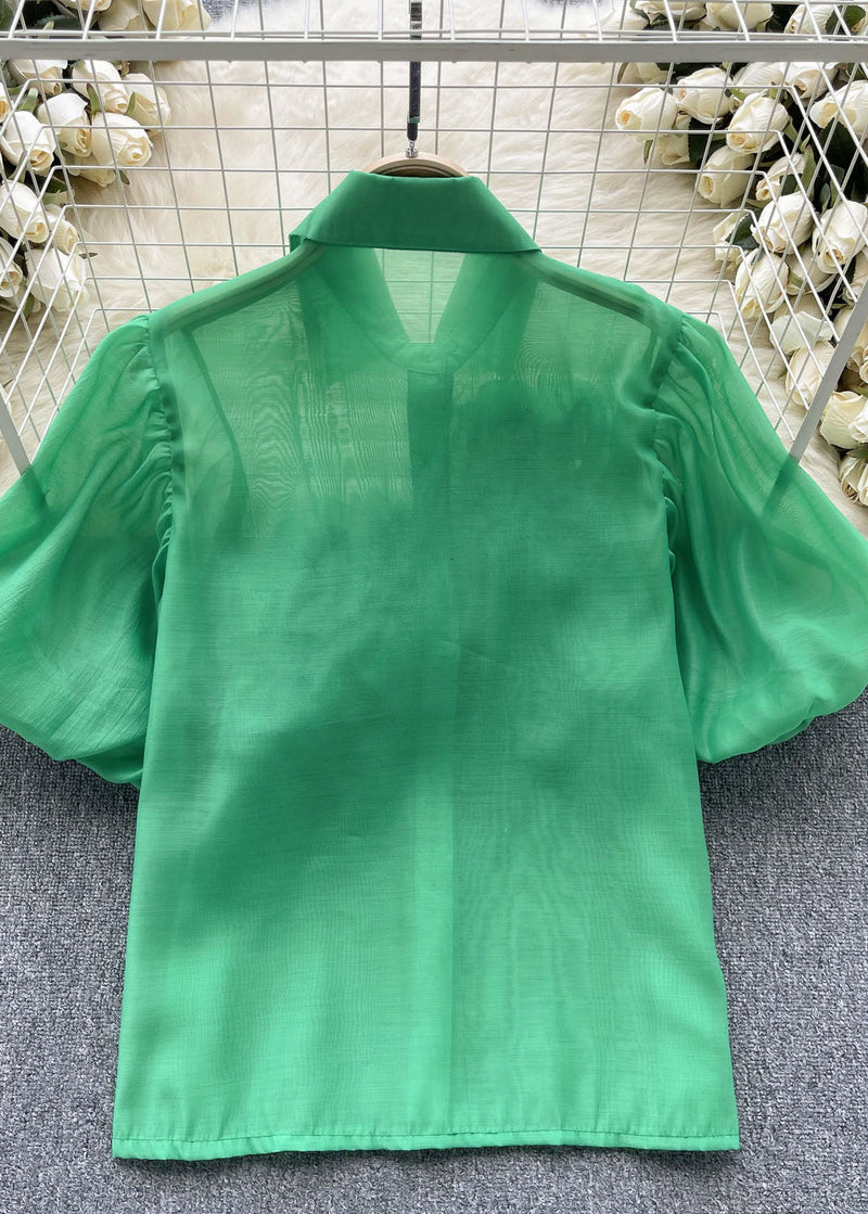 Beautifully Finished Shirt in a Timeless Design