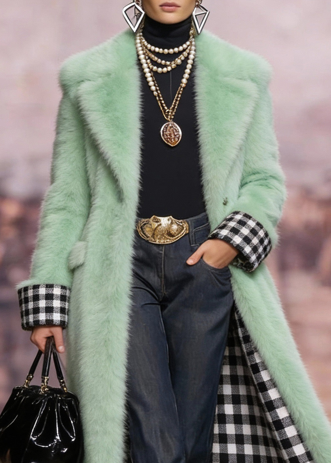 Well Tailored Coat with a Graceful Silhouette