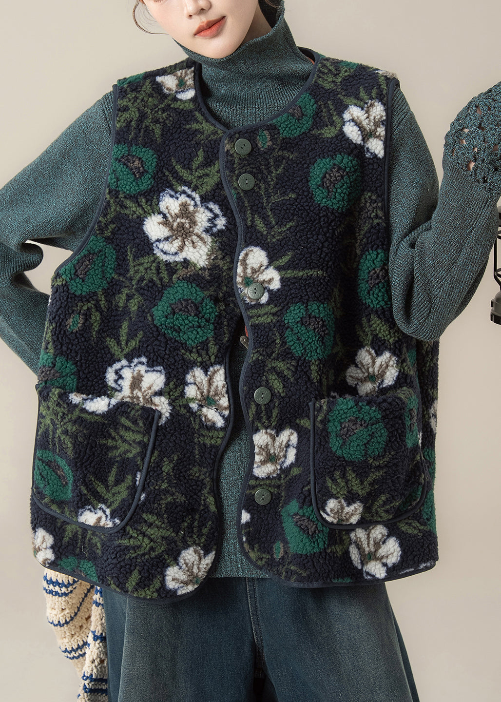Classic Vintage Coat with a Flattering Fit