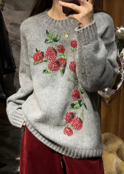 Beautifully Balanced Sweater with Timeless Character