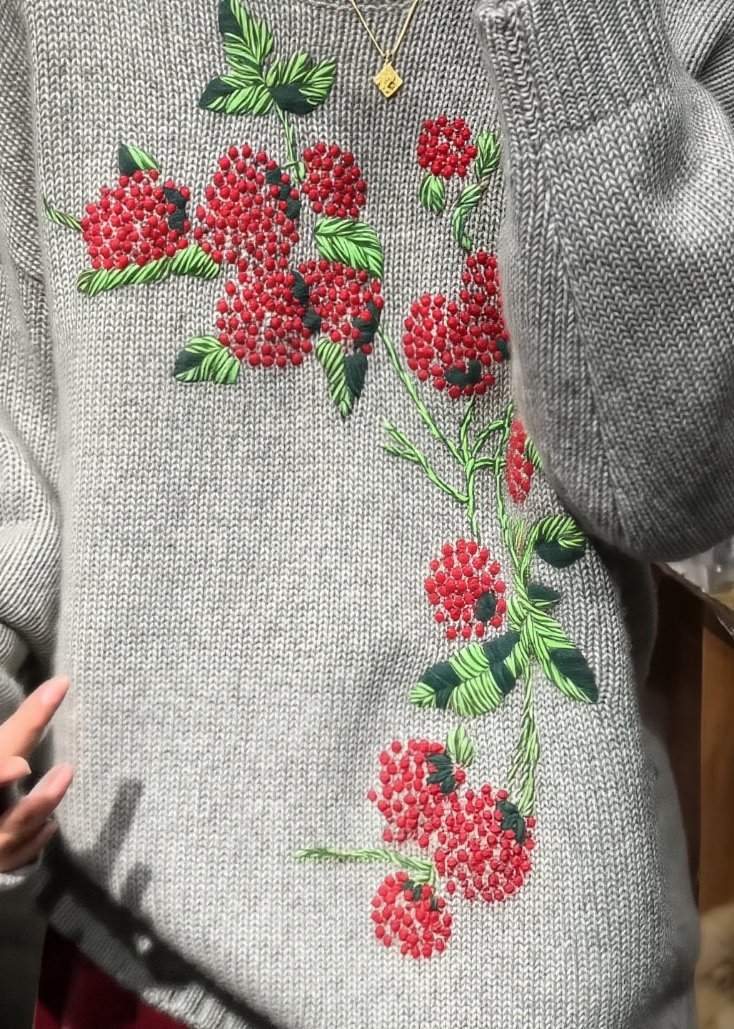 Beautifully Balanced Sweater with Timeless Character