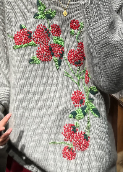 Beautifully Balanced Sweater with Timeless Character