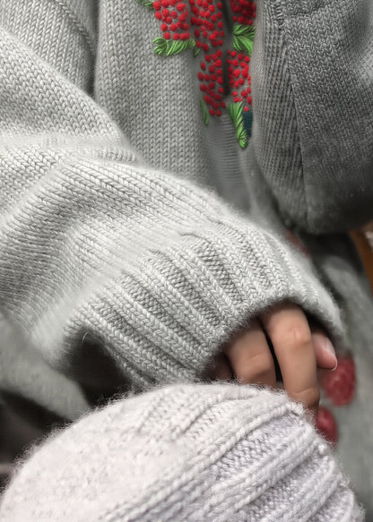 Beautifully Balanced Sweater with Timeless Character