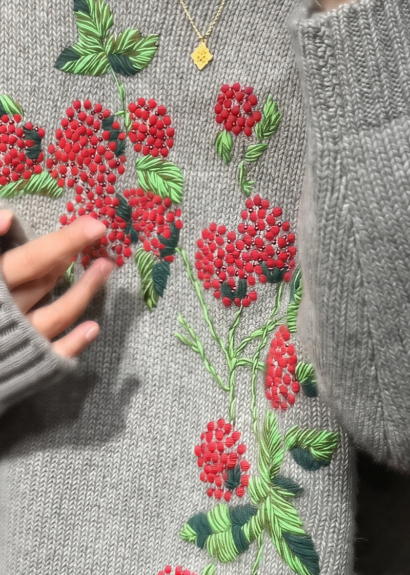 Polished Sweater with an Effortless Classic Look