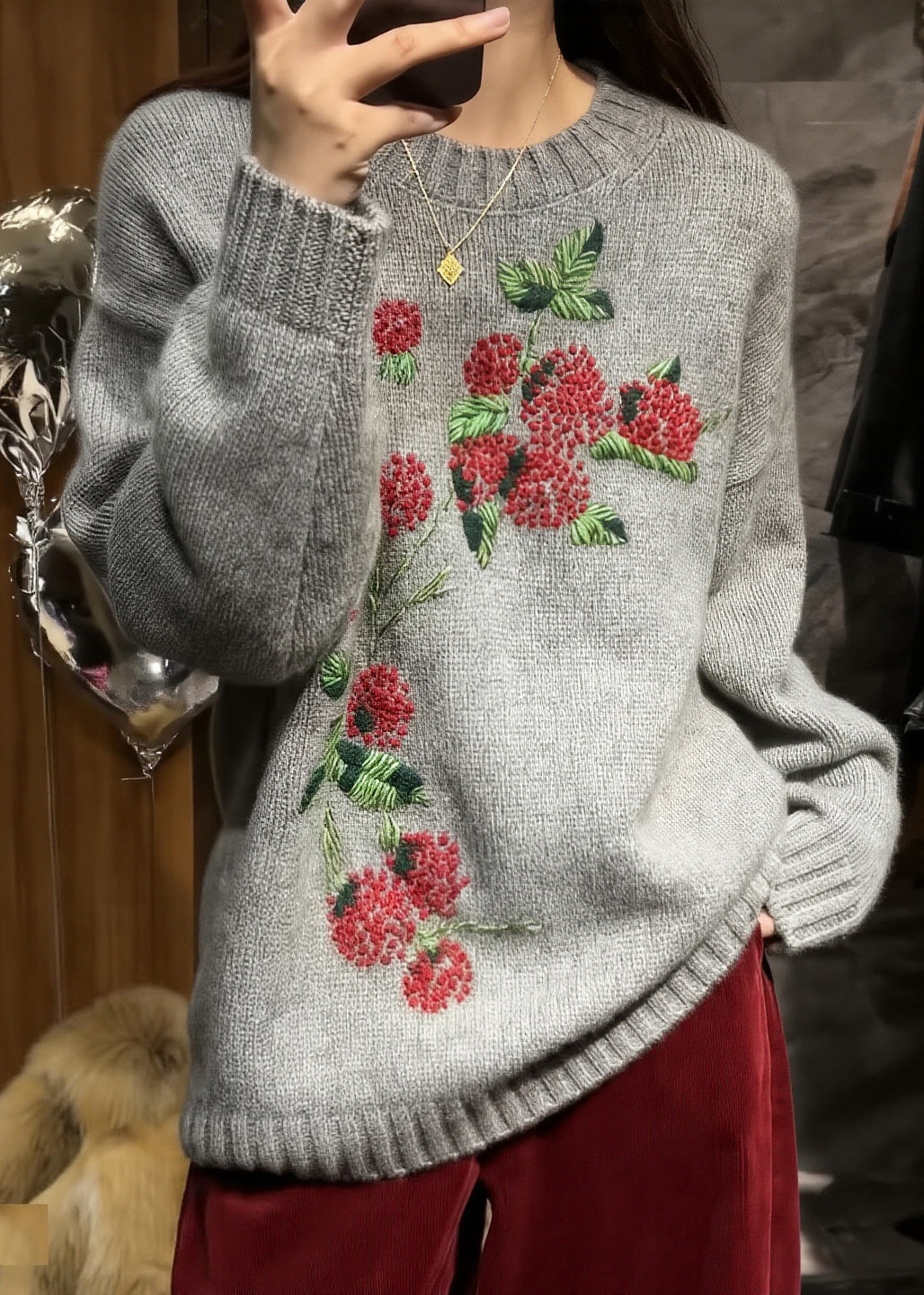 Beautifully Balanced Sweater with Timeless Character