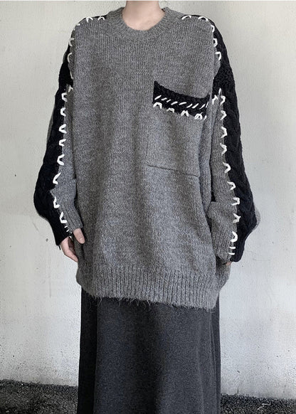 Well Tailored Sweater with a Graceful Silhouette