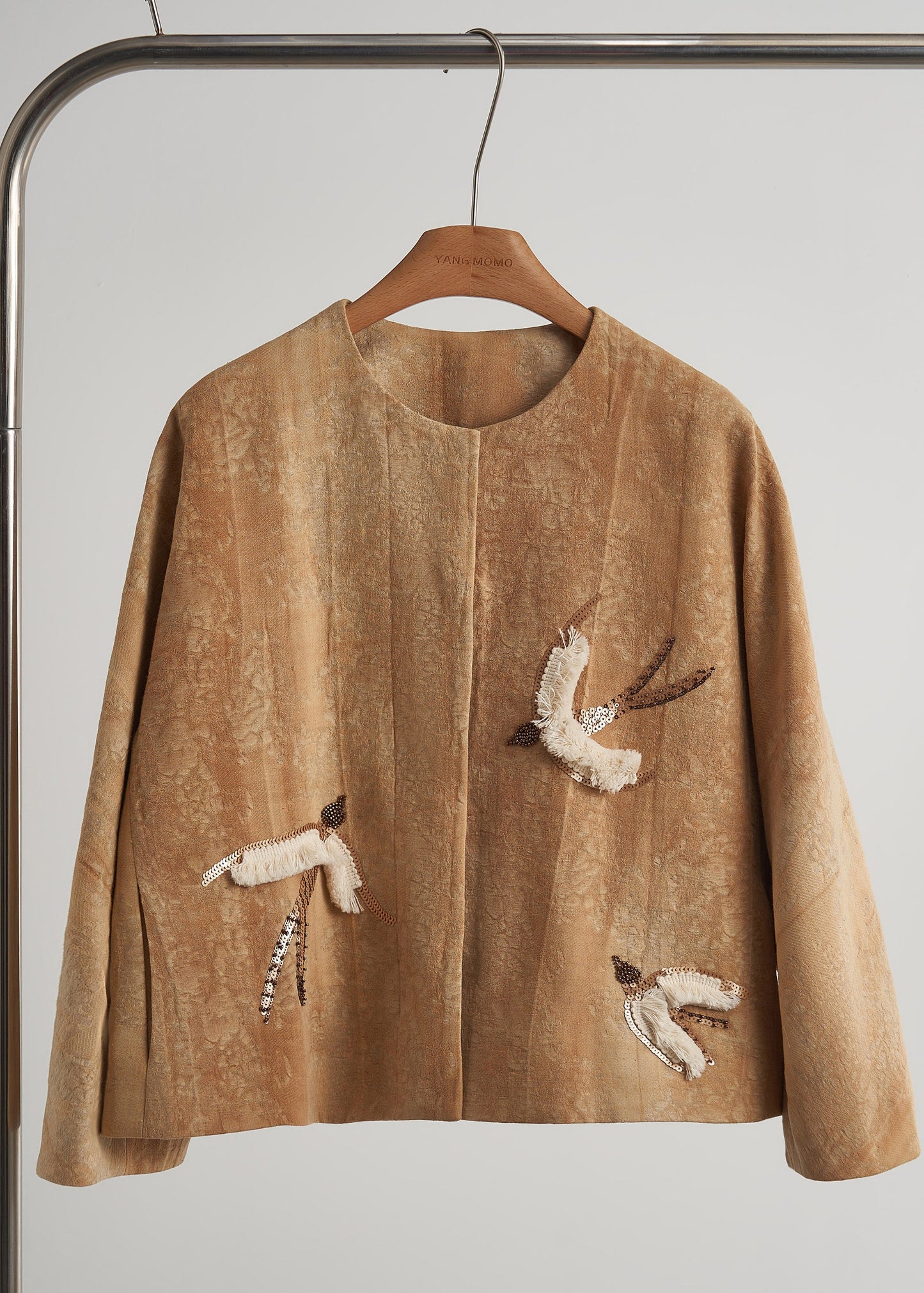 A Vintage Style Coat with Delicate Timeless Details