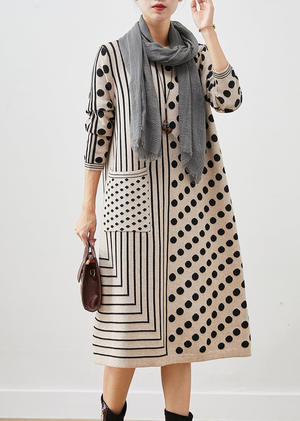 Beautifully Finished Sweater in a Timeless Design