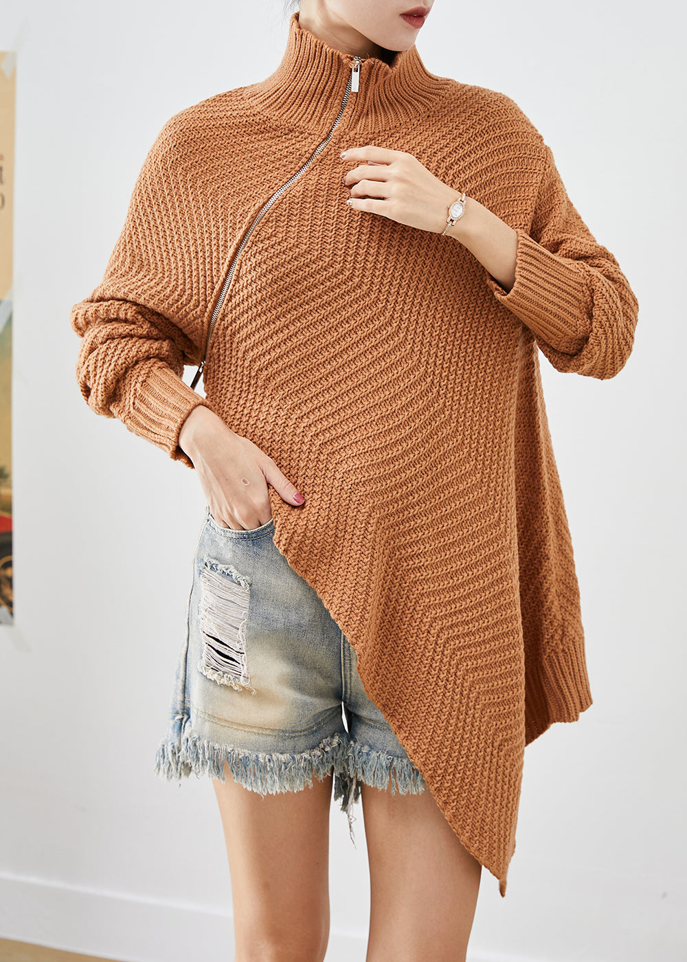 Beautifully Crafted Pullover in a Classic Style