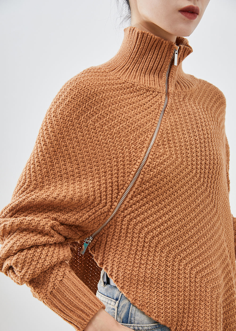 A Vintage Style Pullover with Delicate Timeless Details