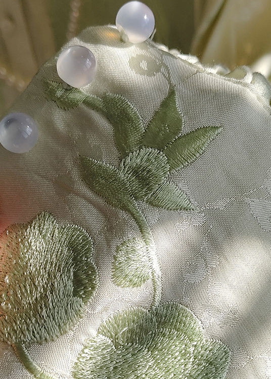 A Vintage Style Shirt with Delicate Timeless Details