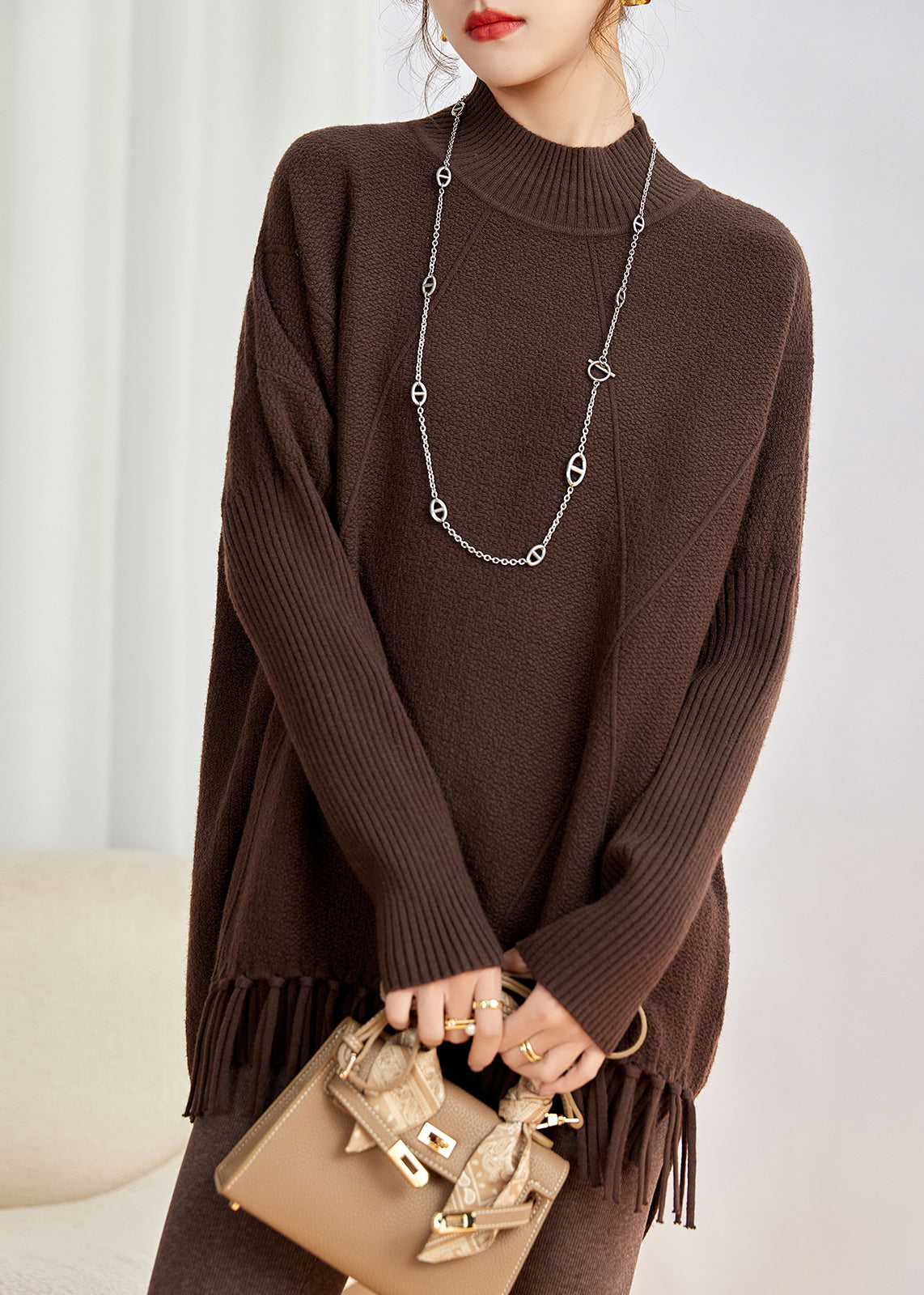 Sophisticated Sweater with a Clean Classic Look