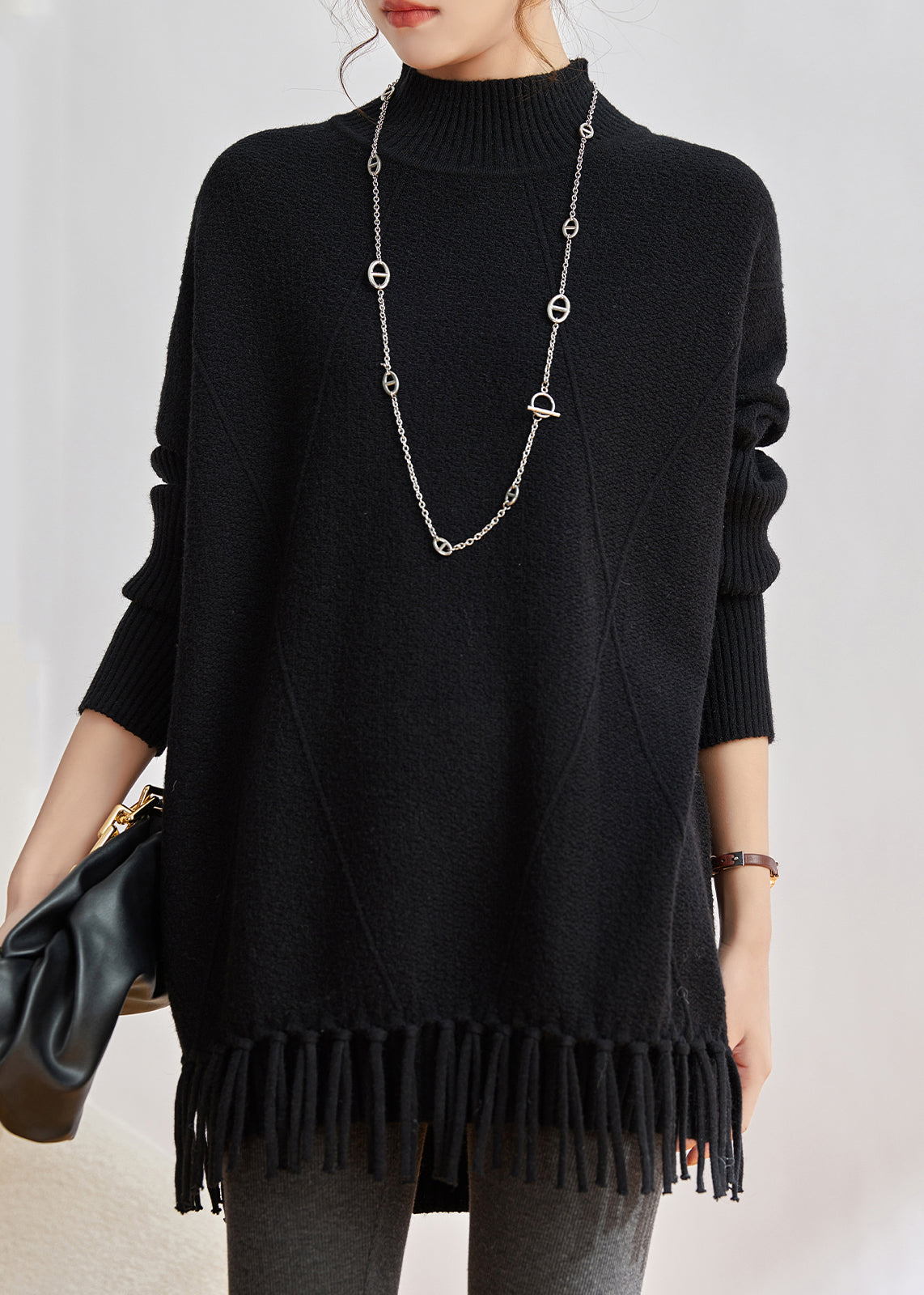Sophisticated Sweater with a Clean Classic Look