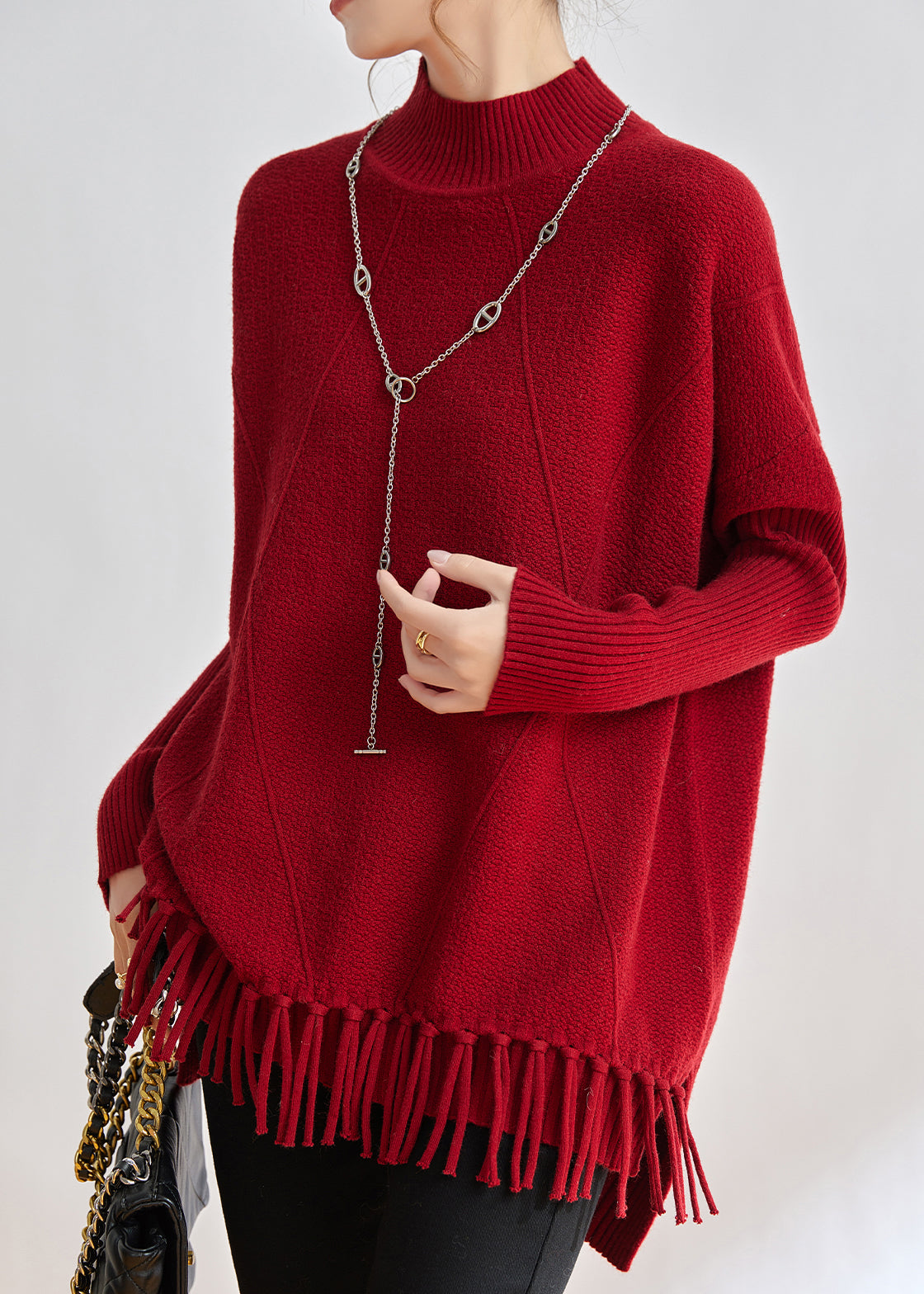 Gracefully Styled Sweater for Any Occasion