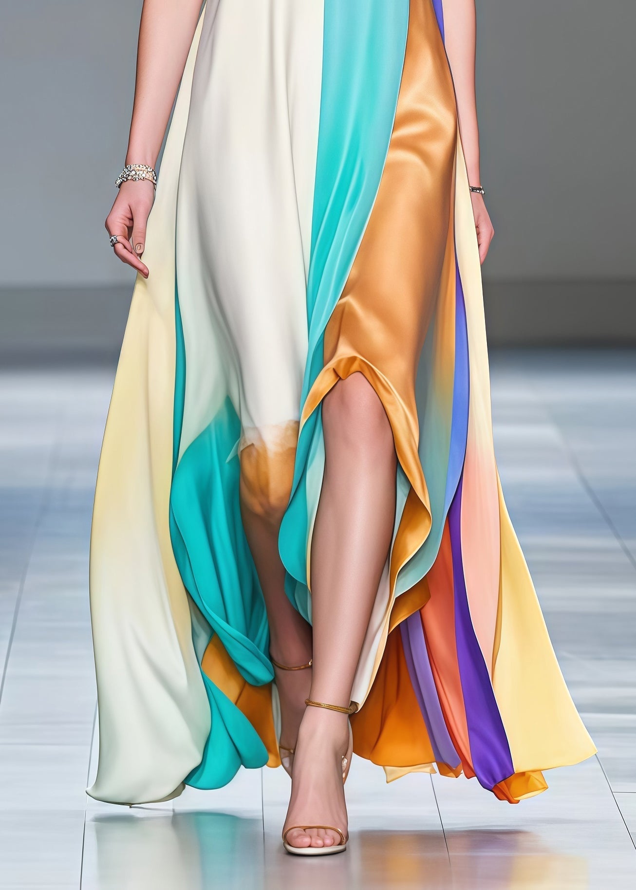 Classic Vintage Dress with a Flattering Fit