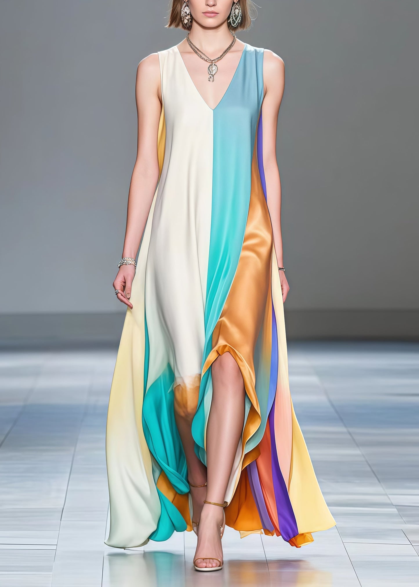 Classic Vintage Dress with a Flattering Fit